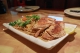 Thumbnail auch preiswerte chinesiche Menüs, hier Lachs mit Nudeln